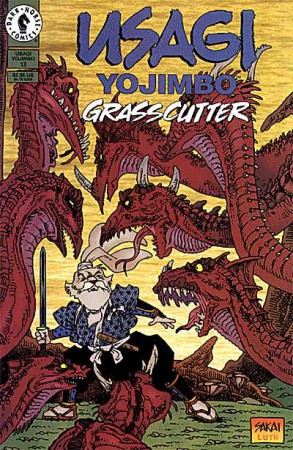 Usagi Yojimbo 013